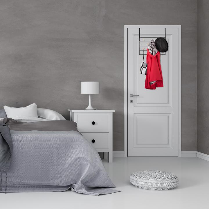 Actual product image Relaxdays Door coat rack