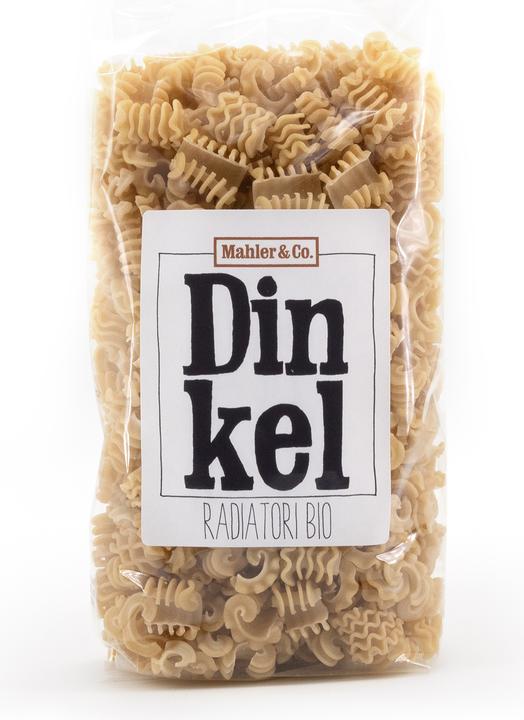 Produktbild Mahler & Co. Bio Dinkel-Radiatori