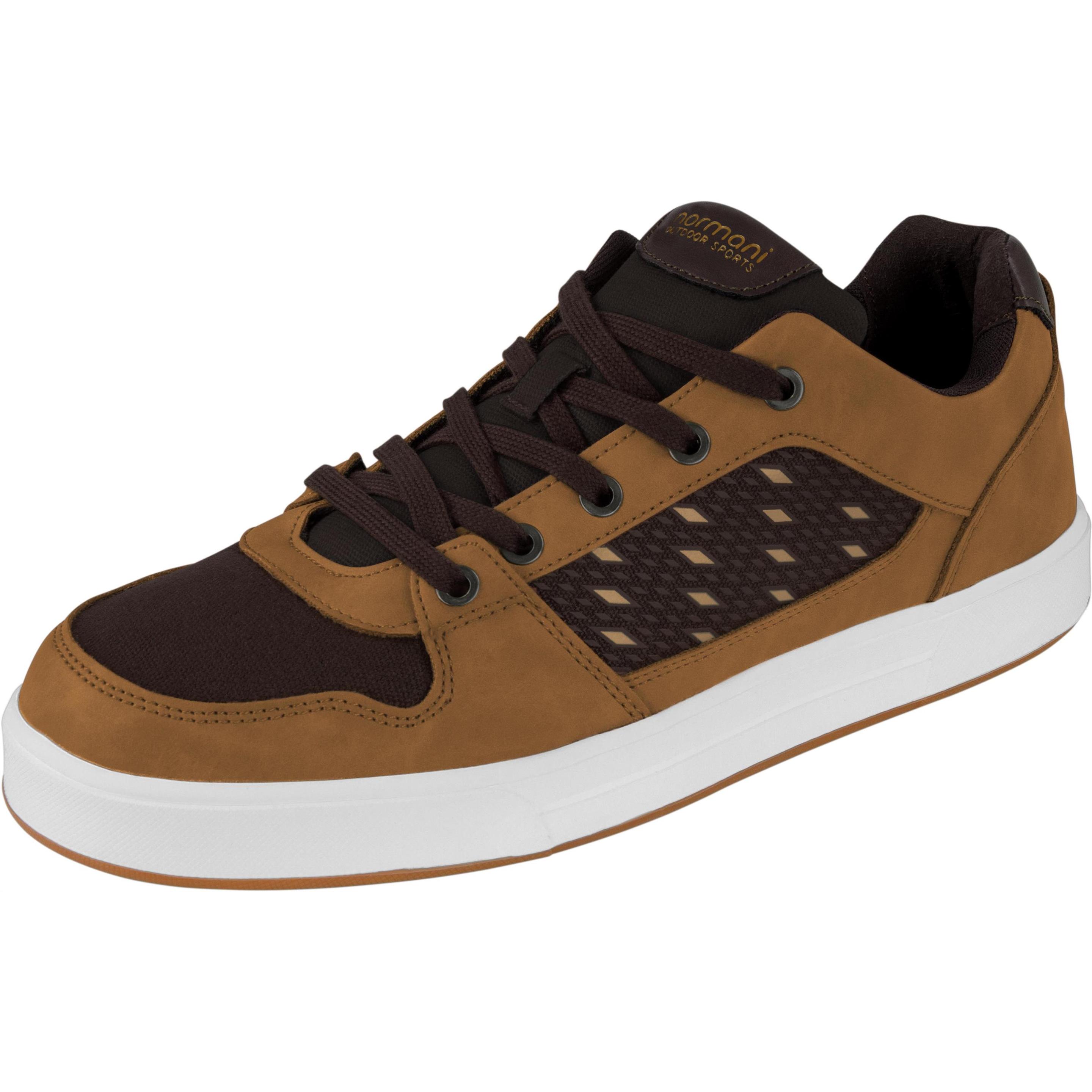 Normani, Herren, Sneaker, Sneaker Milwaukee, Beige, (39)