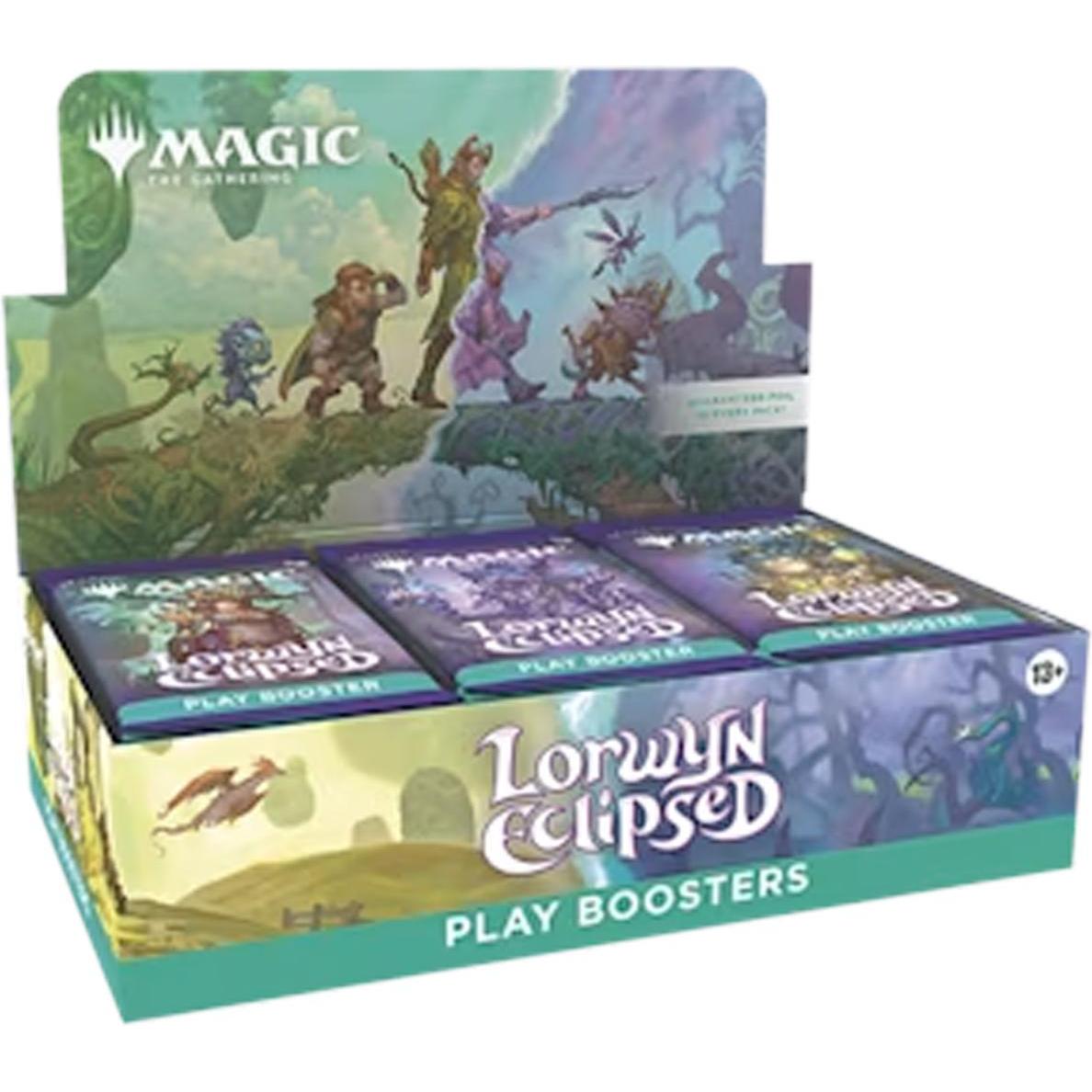 Wizards of the Coast MTG: Lorwyn Eclipsed - Play Booster -E- (Display - 30 Stk.) (Inglese, Display del booster)