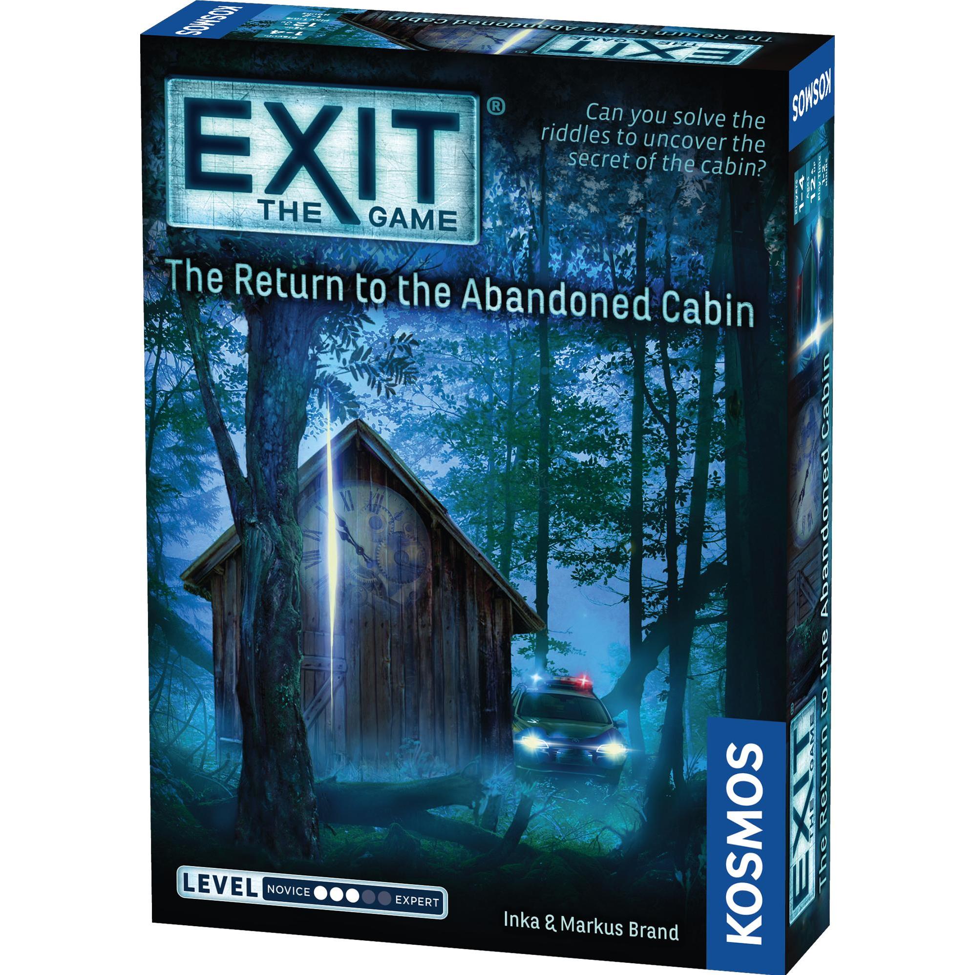 Thames & Kosmos Uscita 18: Ritorno Alla Capanna Abbandonata (En) (Kos1708) (Inglese, 1 - 4 Giocatori)