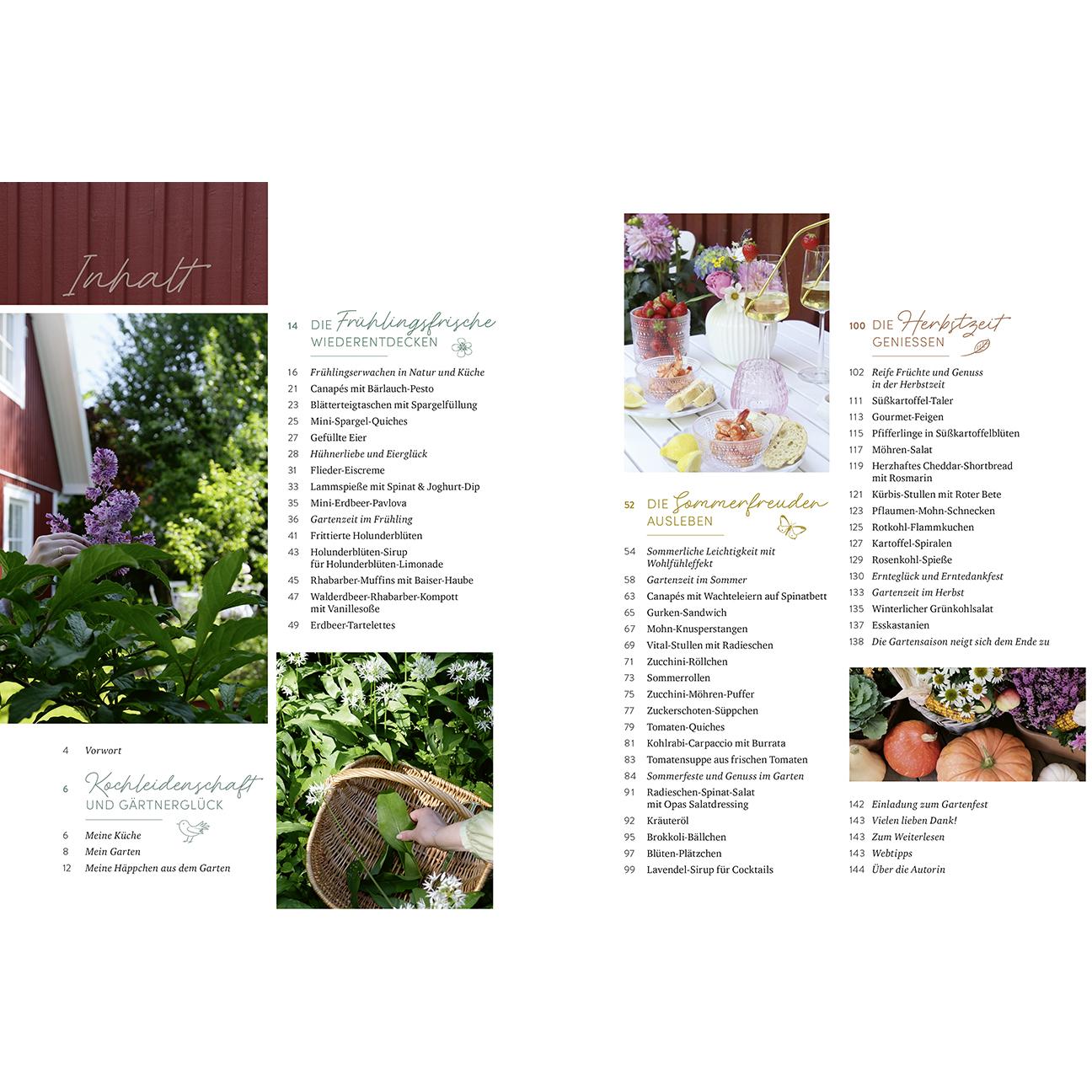 Thumbnail - Kleine Köstlichkeiten aus dem Garten, Ratgeber von Natascha Van Den Boom