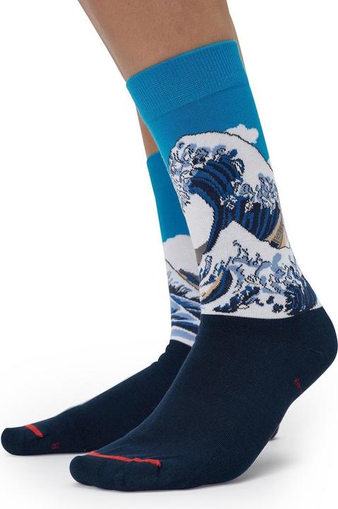 Immagine prodotto MuseARTa Calzini Katsushika Hokusai - Grande Onda (Confezione singola, 36 - 40)