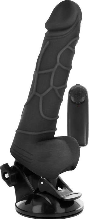 Actual product image Basecock Realistic Vibrator Remote Control Black 18.5cm