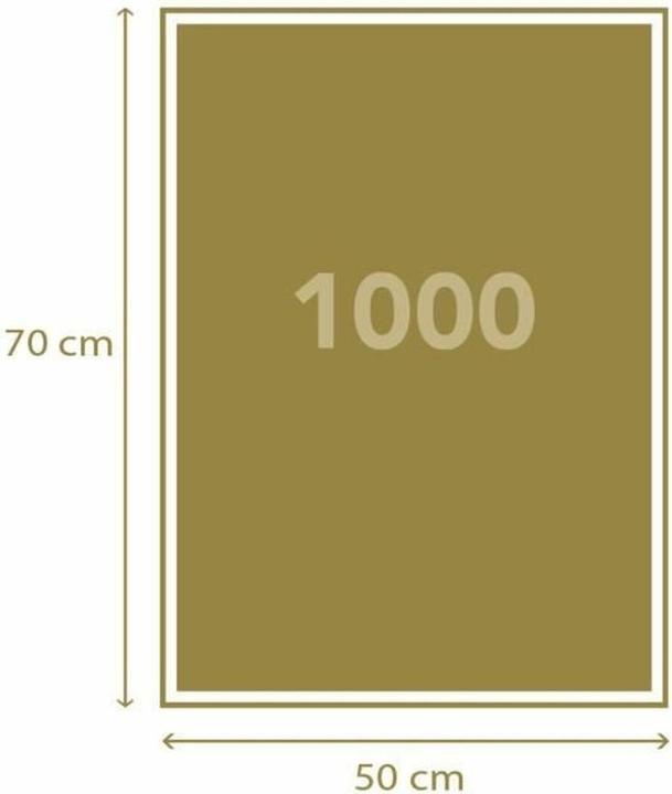 Produktbild Clementoni Stichpuzzle mit Poster (1000 Teile)