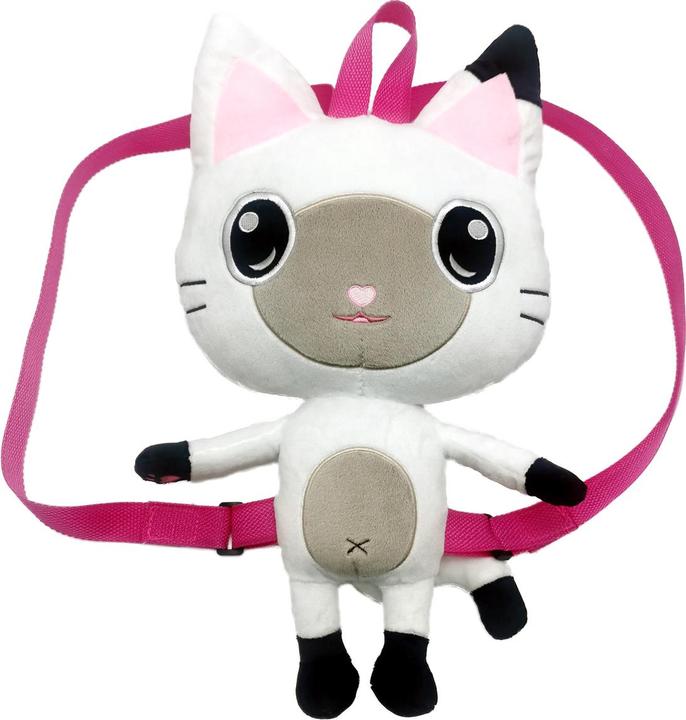 Actual product image Gabby's Dollhouse Plush Backpack (10 cm)