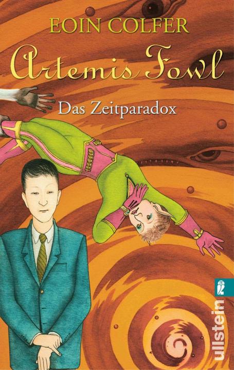 Immagine prodotto Artemis Fowl - Das Zeitparadox (Tedesco, Claudia Feldmann, Colfer Eoin, 2010)