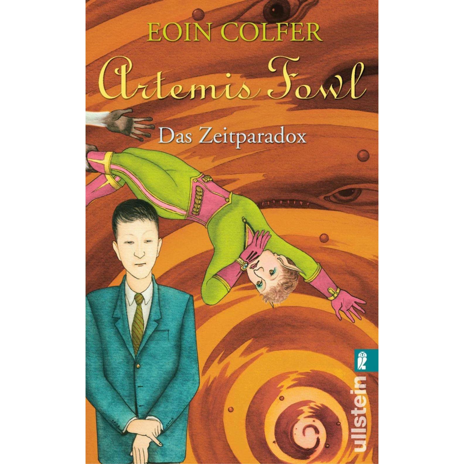 Artemis Fowl - Das Zeitparadox, Belletristik von Eoin Colfer, Claudia Feldmann