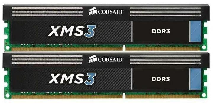 Image du produit Corsair Xms3 (2 x 8GB, 1600 MHz, RAM DDR3, DIMM)