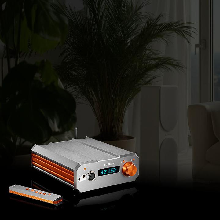 Produktbild Burson Conductor Stellar Deluxe (Display, Gain-Schalter, USB Host, USB-DAC, Bluetooth, Infrarot)