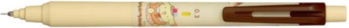 Uni-ball Feinminenstift KS Sanrio 0,3mm Pompompurin (0.30 mm, 1x)