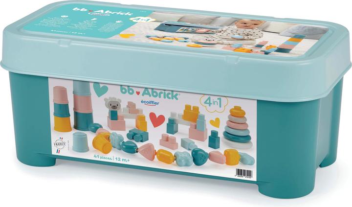 Produktbild Ecoiffier ABRICK 4 IN 1 BOX