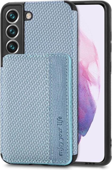 Actual product image König Design Case Mobile Protection for Samsung Galaxy S22 5G Case Cover Wallet Case New (Samsung Galaxy S22+)
