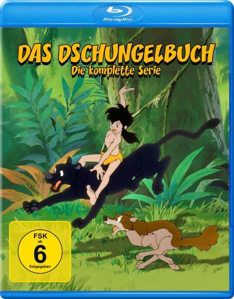 Das Dschungelbuch - Die komplette Serie (Blu-ray, Tedesco)