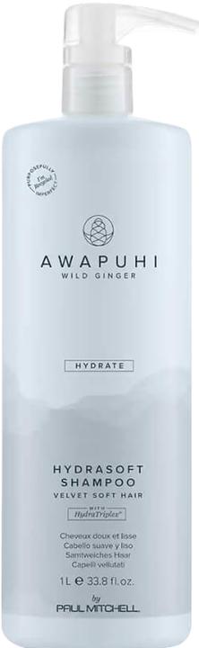 Immagine prodotto Awapuhi Wild Ginger Wild Ginger Hydrate - Shampoo Idratante (1000 ml, Shampoo liquido)