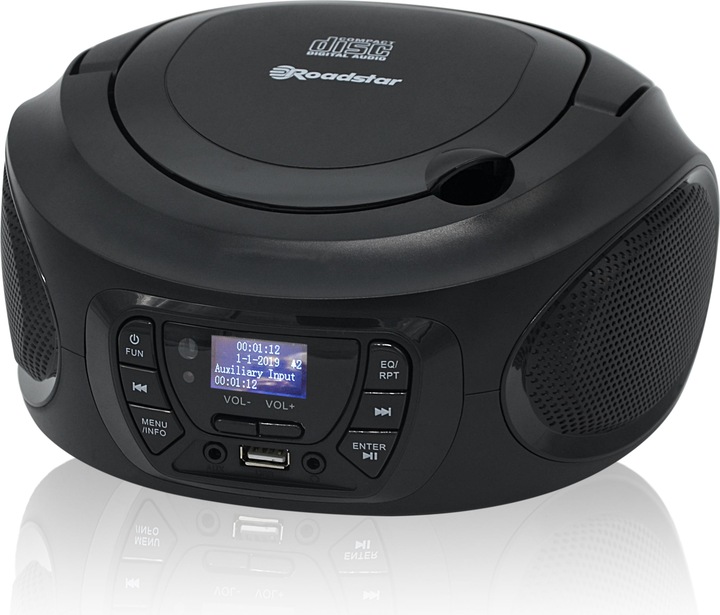 Produktbild Roadstar CDR - 375D+ / BK (FM, DAB+)
