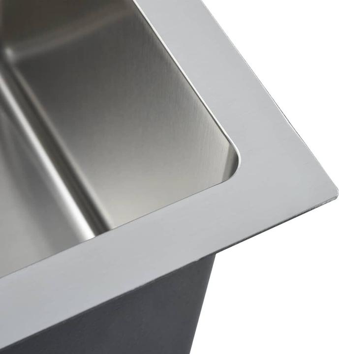 Actual product image vidaXL Küchenspüle (Fitted sink, 44 cm, 55 cm)