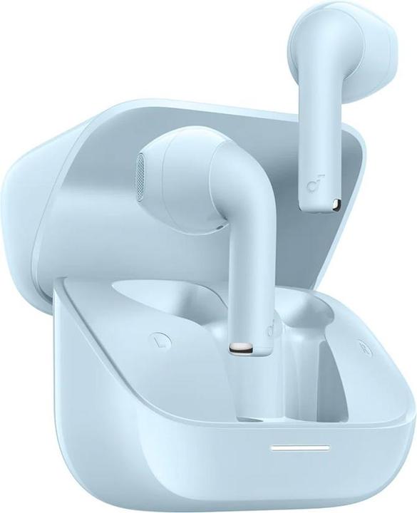 Actual product image soundcore Słuchawki bezprzewodowe K20i Niebieskie (No noise cancellation, 6 h, Wireless)
