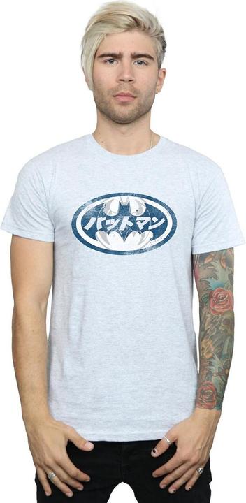 Produktbild Batman Japanisches Logo Weisses TShirt (XL)