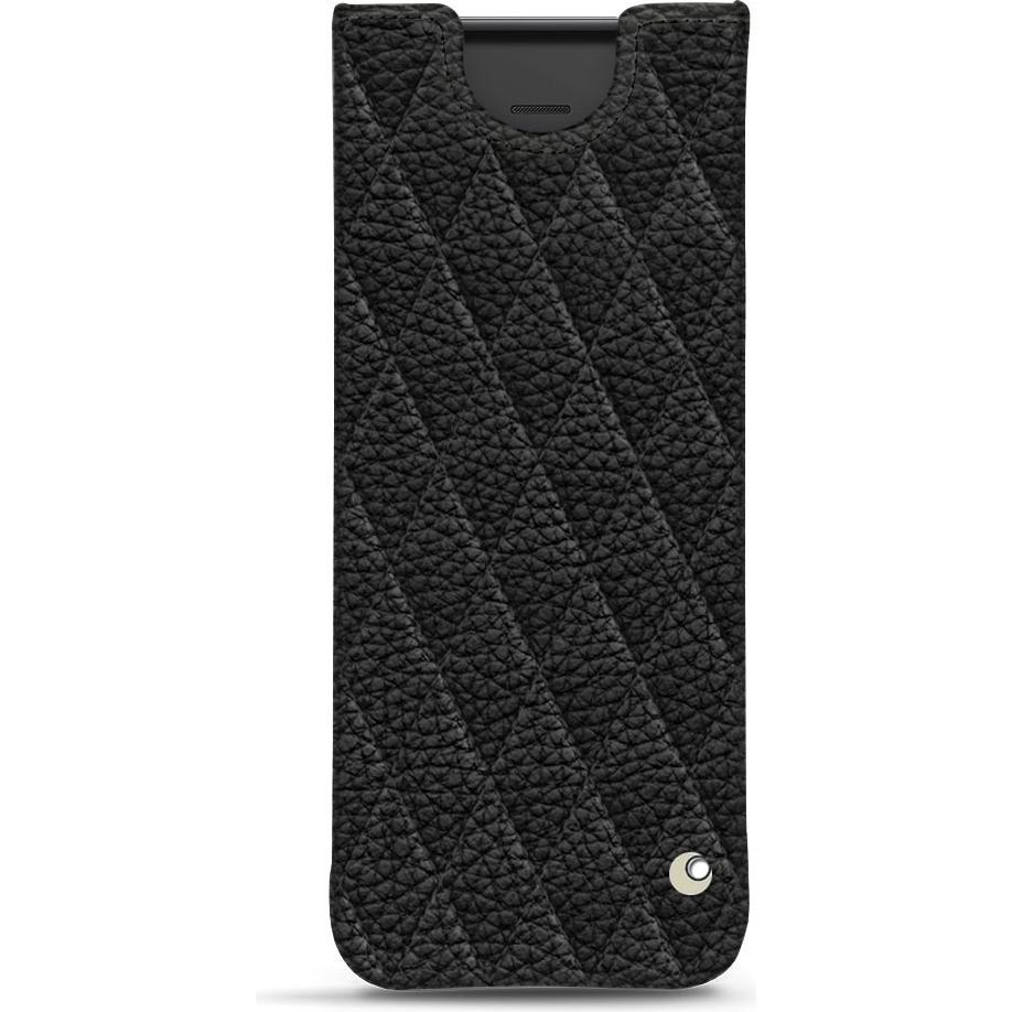 Noreve Lederschutzhülle (Samsung Galaxy Fold), Smartphone Hülle, Schwarz