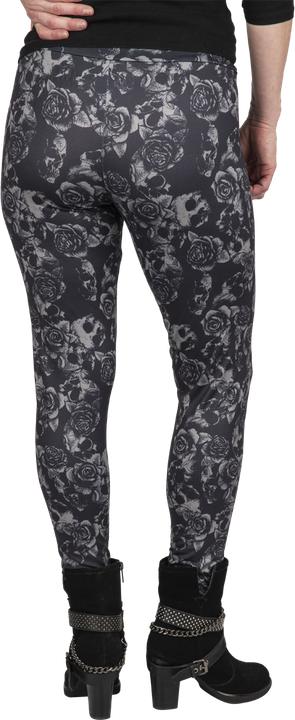 Produktbild Black Premium Skull & Roses (S)