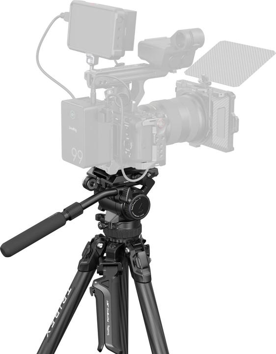 Immagine prodotto SmallRig Kit treppiede idraulico Tribex di Potato Jet (Metallo)