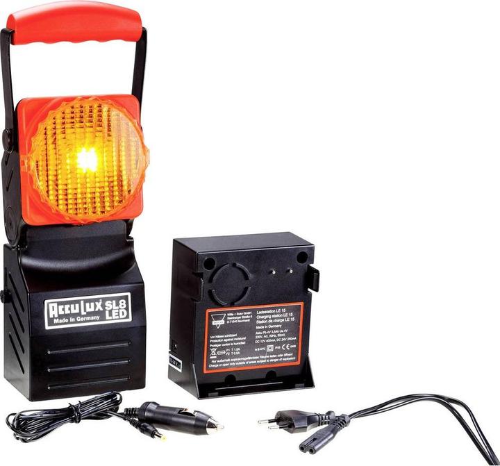 Actual product image AccuLux Work Light Black, Red 45 (200 lm)