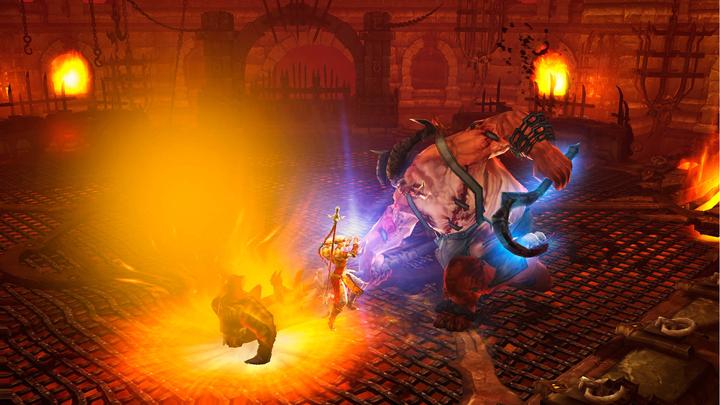Actual product image Activision Diablo III (3): Eternal Collection (Import) (PS4)