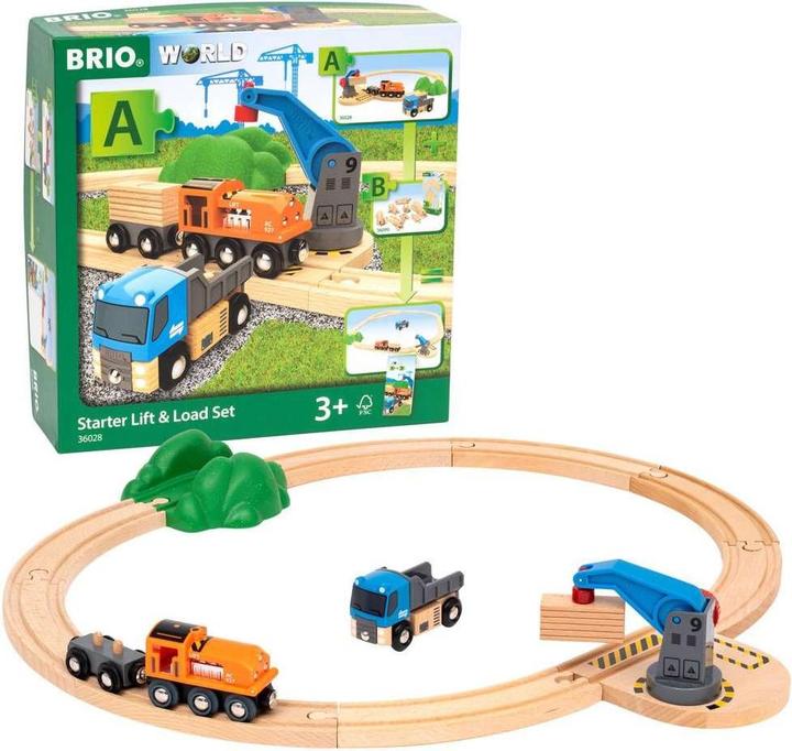 Produktbild Brio Güterzug mit Kran