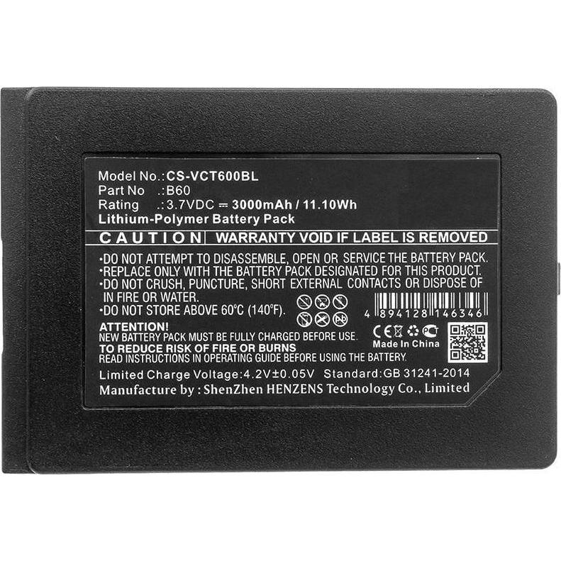 Thumbnail - CoreParts Battery for Payment Terminal, Barcode-Scanner Zubehör