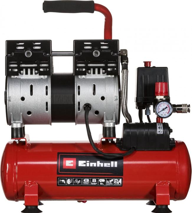 Produktbild Einhell Kompressor 8bar 6L (4020600) (6 l, 8 Bar)