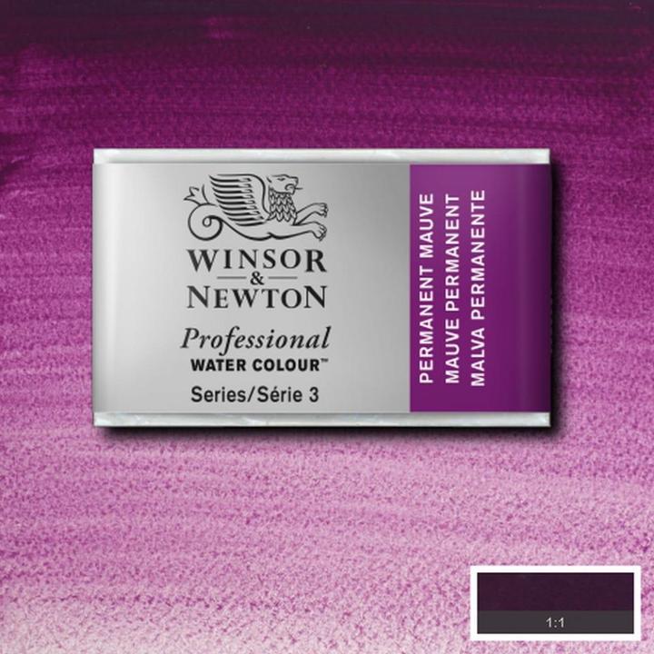Actual product image Winsor & Newton Watercolour Artists (Violet)