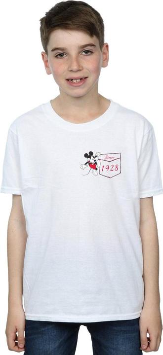 Produktbild Disney Mickey Mouse Faux Pocket Since 1928 TShirt Jungen (152, 158)