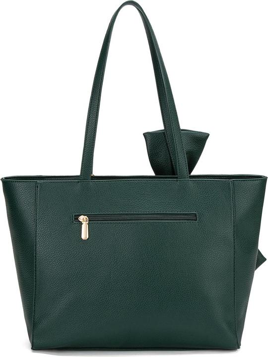 Produktbild Diana & Co **Damen Schultertasche - Velvetine Elite Modell - Pu Vegan Leder** - 47.0 X 30.0 X 11.0 Cm