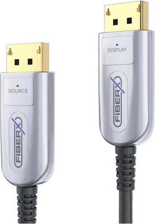 Image du produit FiberX Série - Câble prolongateur DisplayPort 2.0 8K à fibre optique - 60m (60 m)