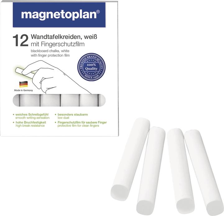 Magnetoplan Gesso (Bianco, 12 x)