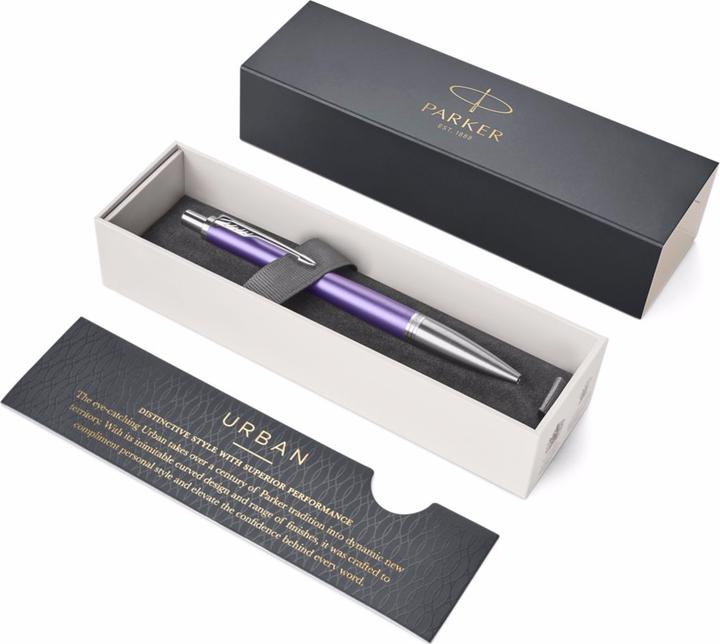 Actual product image Parker Pen Urban Premium (Silver, 1 x)