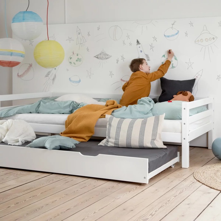 Actual product image Hoppekids Basic junior bed (90 x 200 cm)