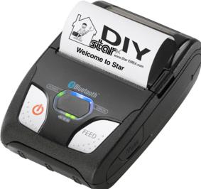 Actual product image Star Micronics SM-S230I-UB2 EU Black (USB, USB 2.0)