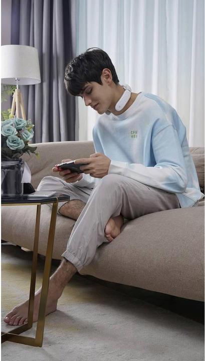Actual product image SKG Neck massager