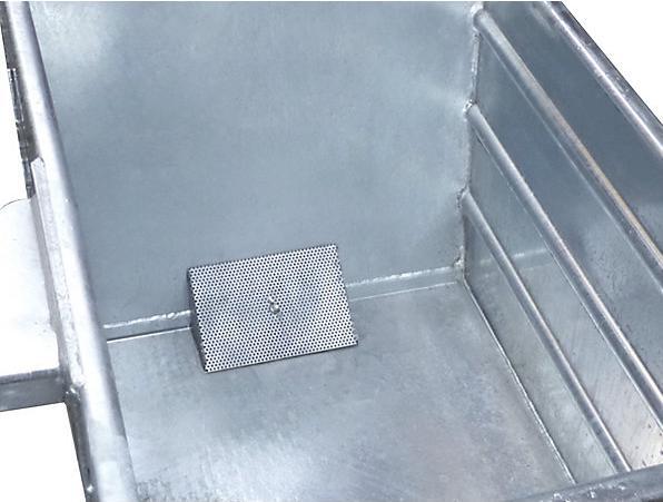 Produktbild eurokraft pro Späne-Stapelkipper BSS (2000 l)