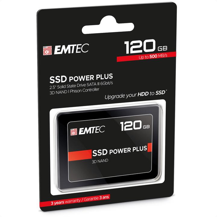 Immagine prodotto Emtec X150 Power Plus (120 GB, 2.5")