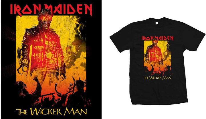 Produktbild Iron Maiden The Wicker Man Fire (S)