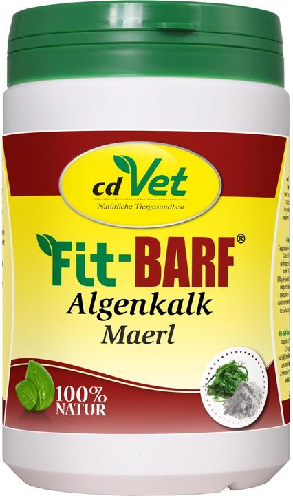 Image du produit cdVet Chaux d'algues Fit-BARF (Junior, Senior, Adulte, 1 pcs, 850 g)