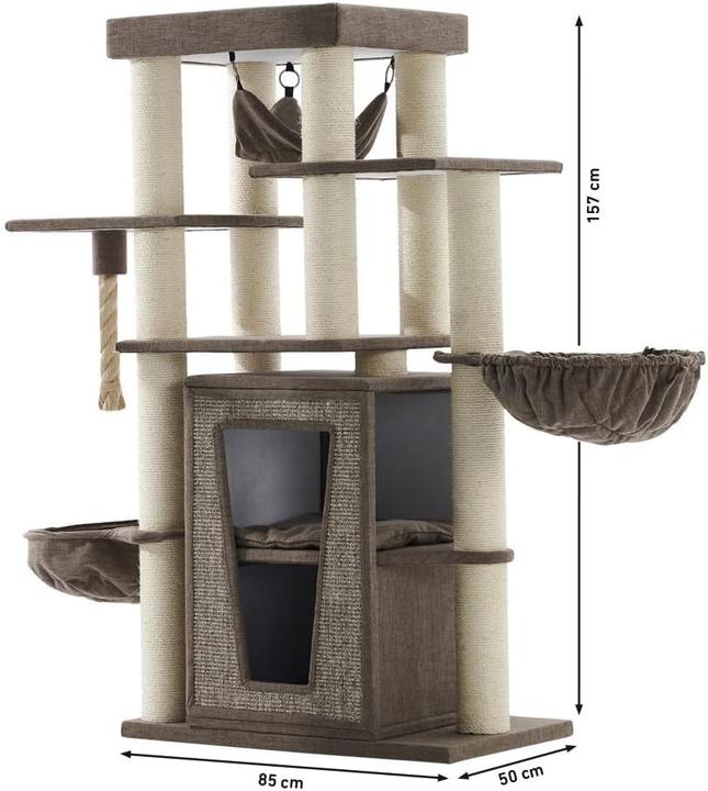 Produktbild Nobby Hital (157 cm, Braun)