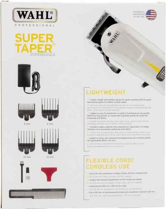 Actual product image Wahl Cordless Super Taper
