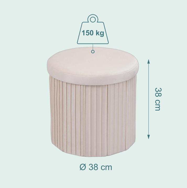 Produktbild Relaxdays Hocker