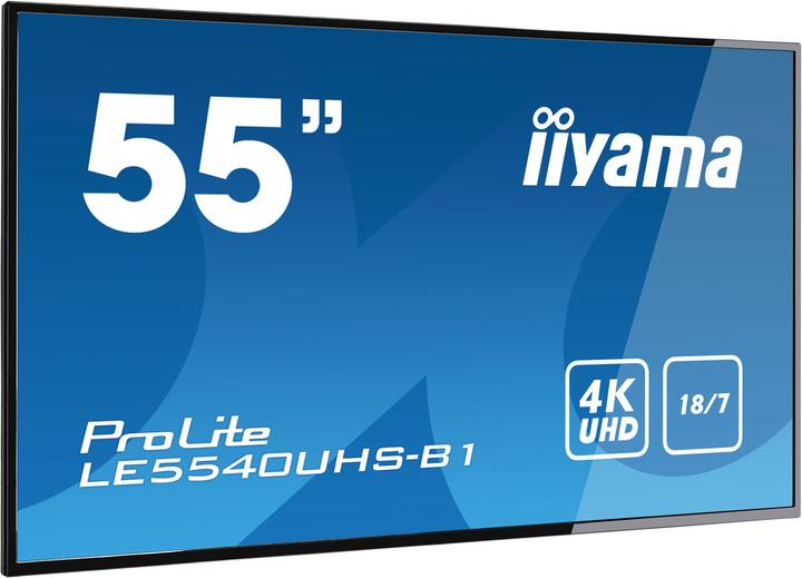 Produktbild iiyama ProLite LE5540UHS-B1 (3840 x 2160 Pixel, 54.60")