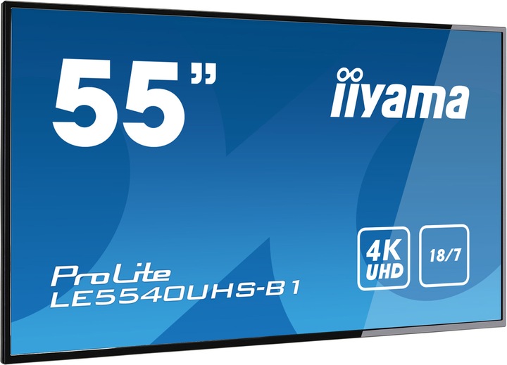 Actual product image iiyama ProLite LE5540UHS-B1 (3840 x 2160 Pixels, 54.60")