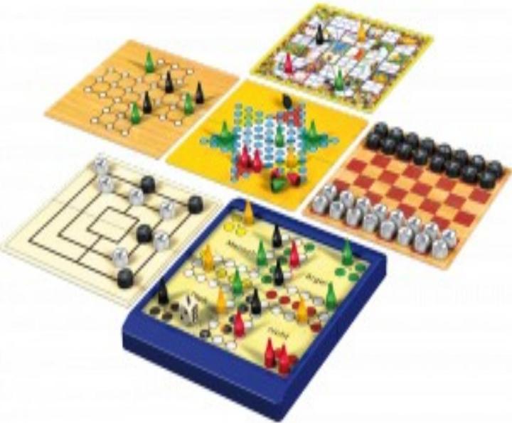 Produktbild Schmidt Spiele 8 Reise-Spiele - Magnetisch (Deutsch, 1 - 4 Spieler)